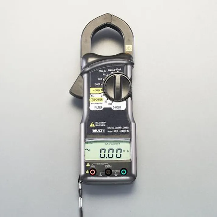 マルチ計測器 リーククランプテスター(デジタル) 電気計測 4550061577585 EA708LC-6(CDC)【別送品】