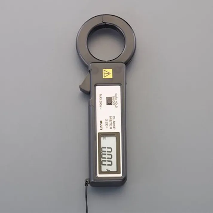 マルチ計測器 クランプメーター(ミニ) 電気計測 4550061286760 EA708S-1(CDC)【別送品】