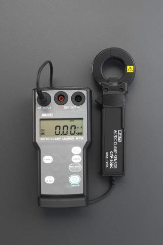 マルチ計測器 デジタルクランプメーター [微小電流] EA708SN-2 4548745091014【別送品】