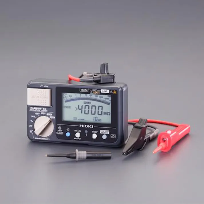 日置電機(HIOKI) デジタル絶縁抵抗計 電気計測 4550061629697 EA709BF(CDC)【別送品】