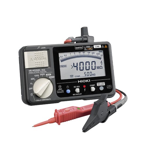 昭和レトロ ナショナル 絶縁抵抗チェッカー100メガオーム完動品 希少 昭和レトロ ナショナル 絶縁抵抗チェッカー100メガオーム完動品 希少