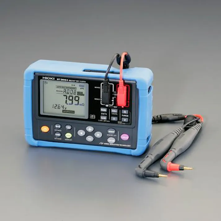 日置電機(HIOKI) バッテリテスタ 電気計測 4550061094754 EA709BR-1(CDC)【別送品】