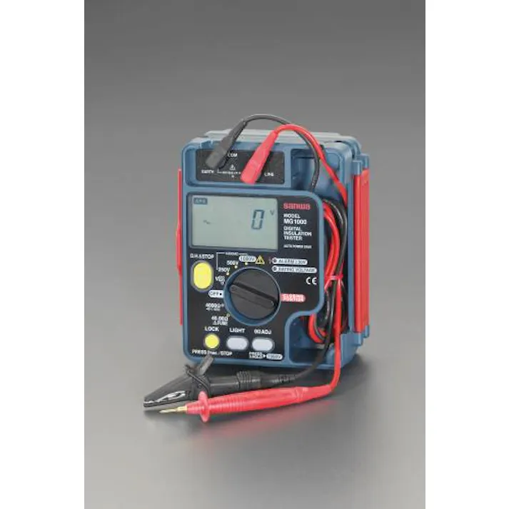 三和電気計器(sanwa) デジタル絶縁抵抗計 電気計測 4518340643475 EA709D-14(CDC)【別送品】