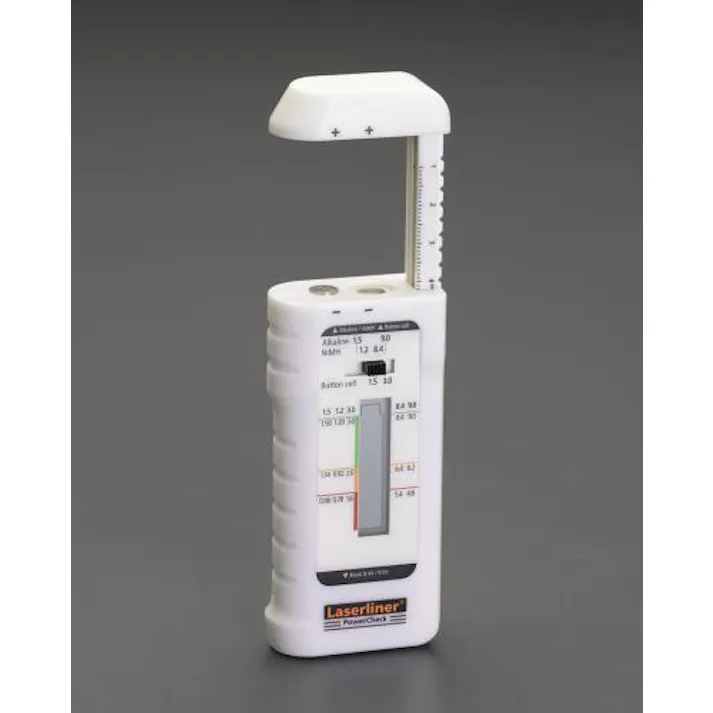 ESCO 電池チェッカー 電池 4548745843149 EA710BT-2(CDC)【別送品】