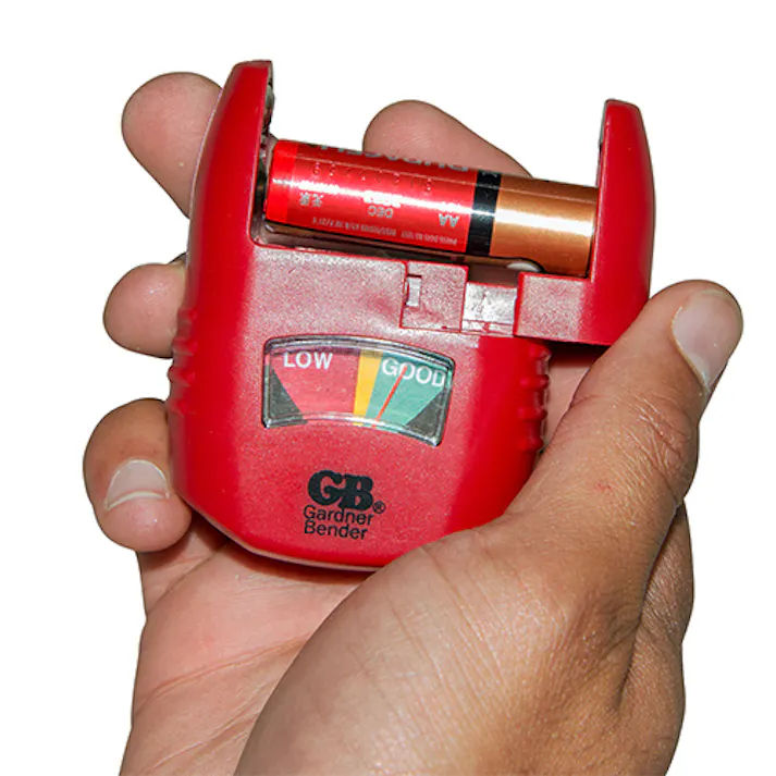 電池残量チェッカー EA710BZ 4548745163407【別送品】