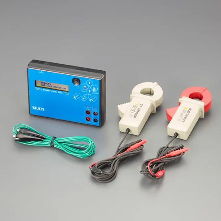 マルチ計測器 クランプ式接地抵抗計(Bluetooth内蔵) 電気計測 4550061885413 EA710DB-1(CDC)【別送品】