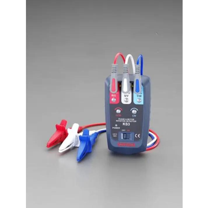 三和電気計器(sanwa) 検相器 電気計測 4548745899153 EA711-30(CDC)【別送品】