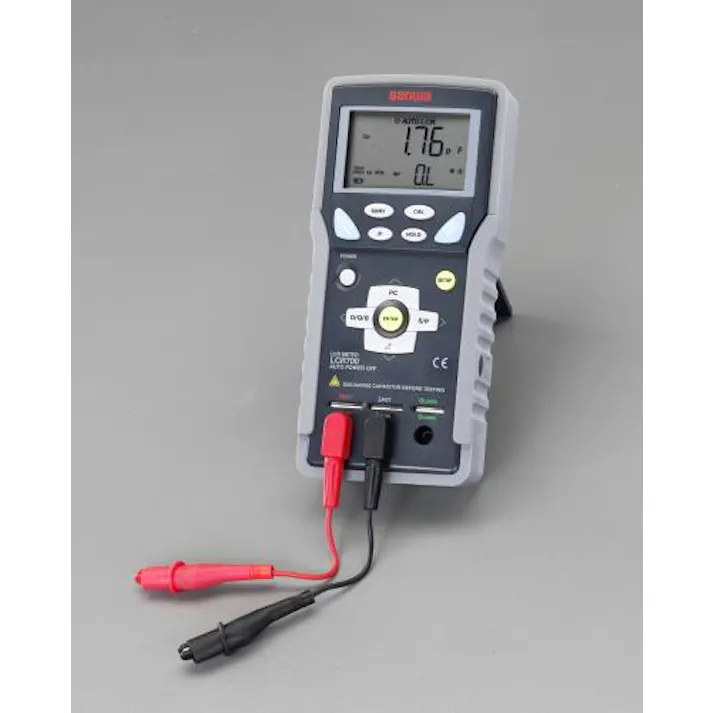 三和電気計器(sanwa) LCRメーター 電気計測 4548745899191 EA711TB(CDC)【別送品】
