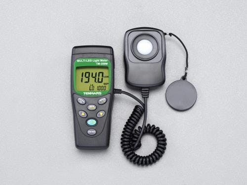 FUSO LED照度計 EA712A-11 4548745937435【別送品】