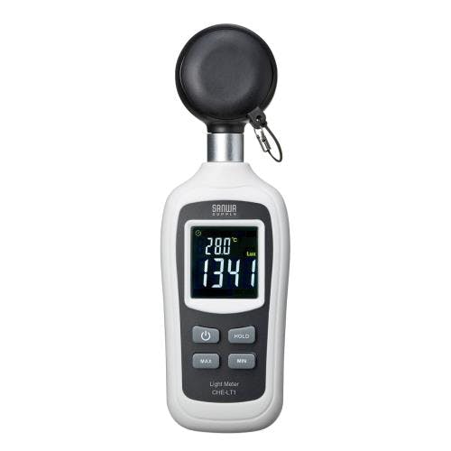 サンワサプライ デジタル照度計(気温測定機能付) EA712A-32 4550061692059【別送品】
