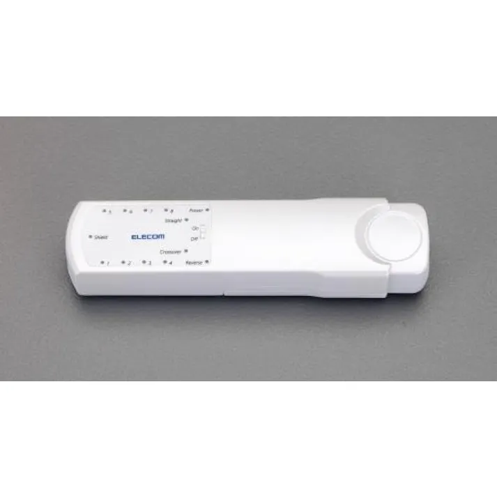エレコム LAN ケーブルテスター 電気計測 4548745223170 EA712AF-10(CDC)【別送品】
