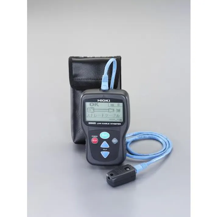 日置電機(HIOKI) LAN ケーブルテスター 電気計測 4548745909425 EA712AF-14(CDC)【別送品】