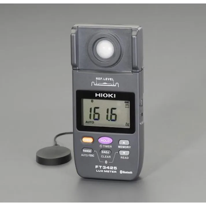 日置電機(HIOKI) デジタル照度計 照度・回転・騒音計測 4550061171400 EA712AH-2(CDC)【別送品】