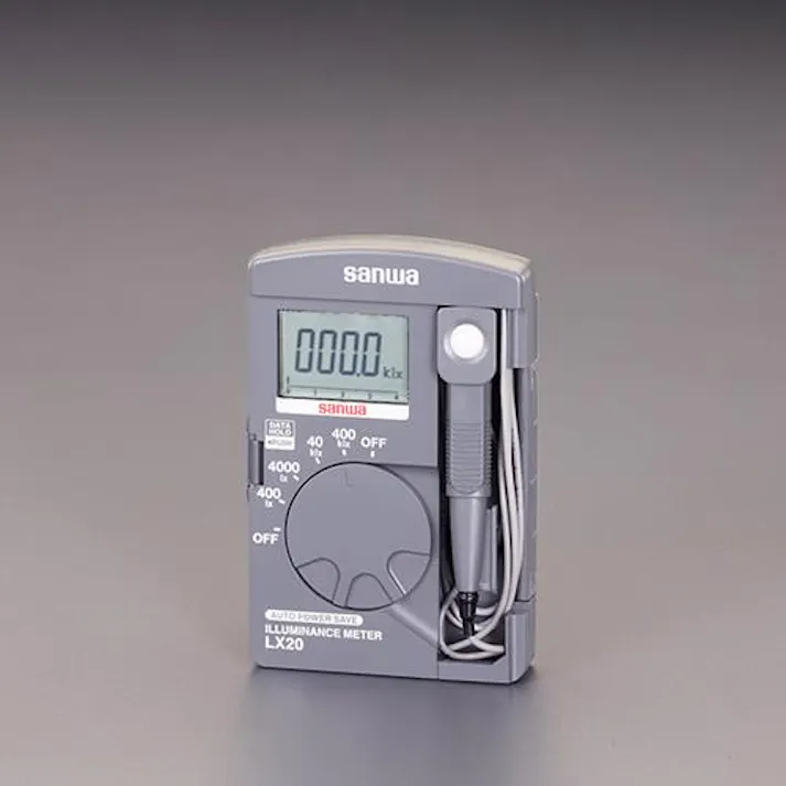 三和電気計器(sanwa) ポケット型 デジタル照度計 照度・回転・騒音計測 4550061440933 EA712B-11A(CDC)【別送品】
