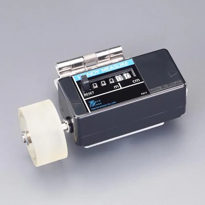東京ニホス 1cm-1km 長さ測定器(卓上型/一輪) はかり 4550061663882 EA714CB-6(CDC)【別送品】
