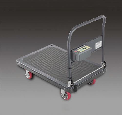 エー・アンド・デイ カート型・はかり 100kg(0.2kg) EA715AG-11 4548745066173【別送品】