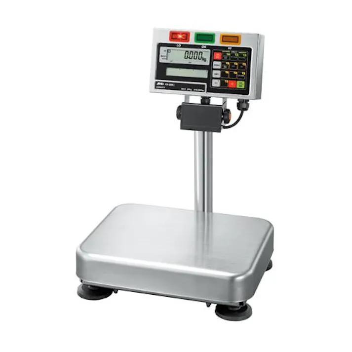 エー・アンド・デイ 30kg(5g) 防水・防塵台はかり はかり 4550061695289 EA715AG-63(CDC)【別送品】
