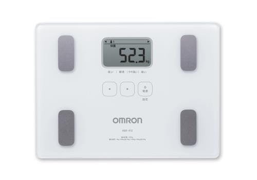OMRON - 体重計　オムロン　新品未開封 Amazon | オムロン 体重体組成計 HBF-227T-SW シャイニー