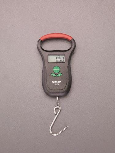 カスタム(CUSTOM) デジタル吊りはかり 25kg(50g) EA715B-2A 4550061087985【別送品】