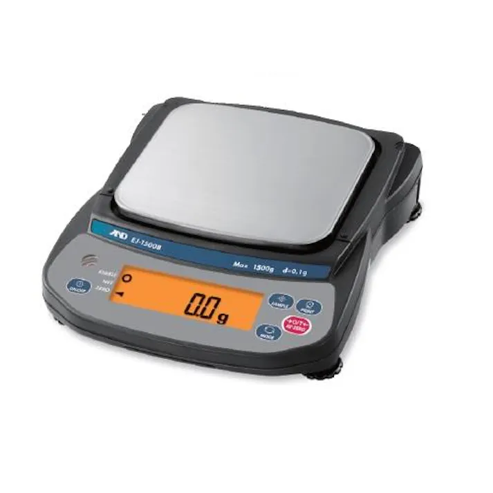 エー・アンド・デイ 1500g( 0.1g) 電子天秤 はかり 4550061700785 EA715C-45(CDC)【別送品】