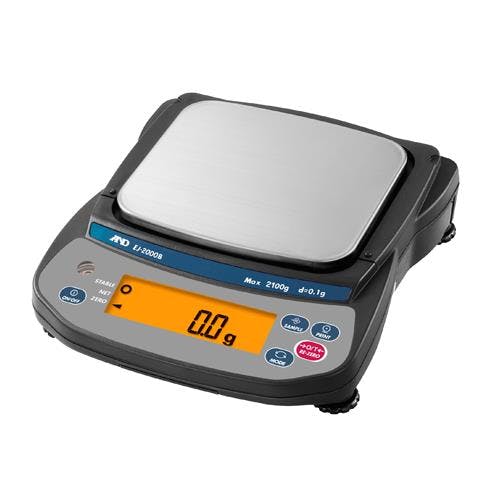 エー・アンド・デイ 電子天秤 2100g(0.1g) EA715C-46 4550061697924【別送品】
