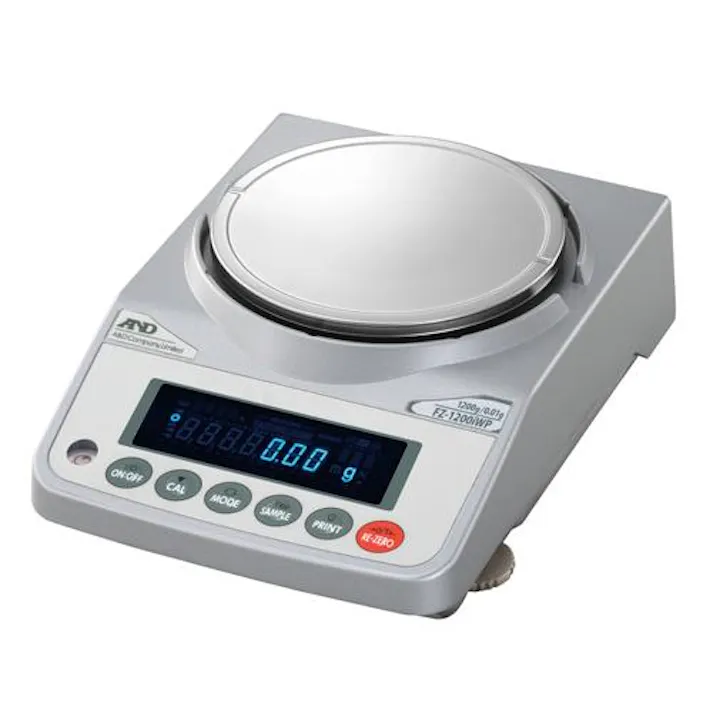 エー・アンド・デイ 1220g(0.01g) 電子天秤(校正用分銅内蔵型) はかり 4550061697894 EA715CA-74(CDC)【別送品】
