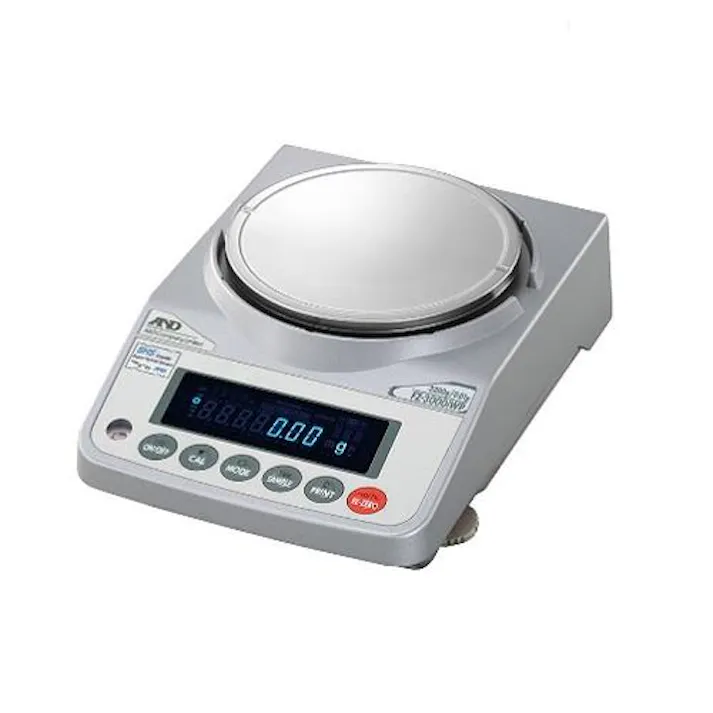 エー・アンド・デイ 3200g(0.01g) 電子天秤(校正用分銅内蔵型) はかり 4550061697917 EA715CA-76(CDC)【別送品】