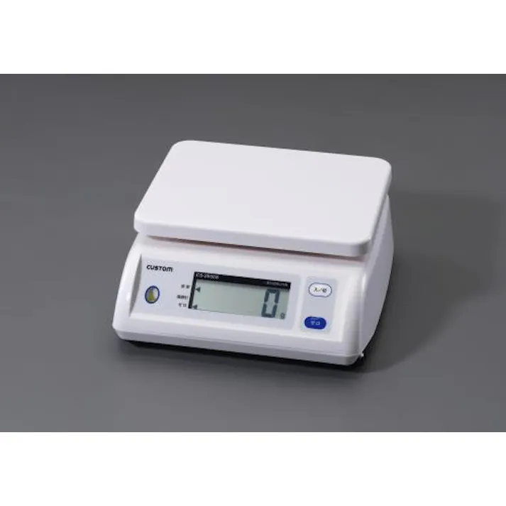 カスタム(CUSTOM) 20kg( 10g) 防滴型デジタルはかり はかり 4548745935271 EA715CB-13A(CDC)【別送品】