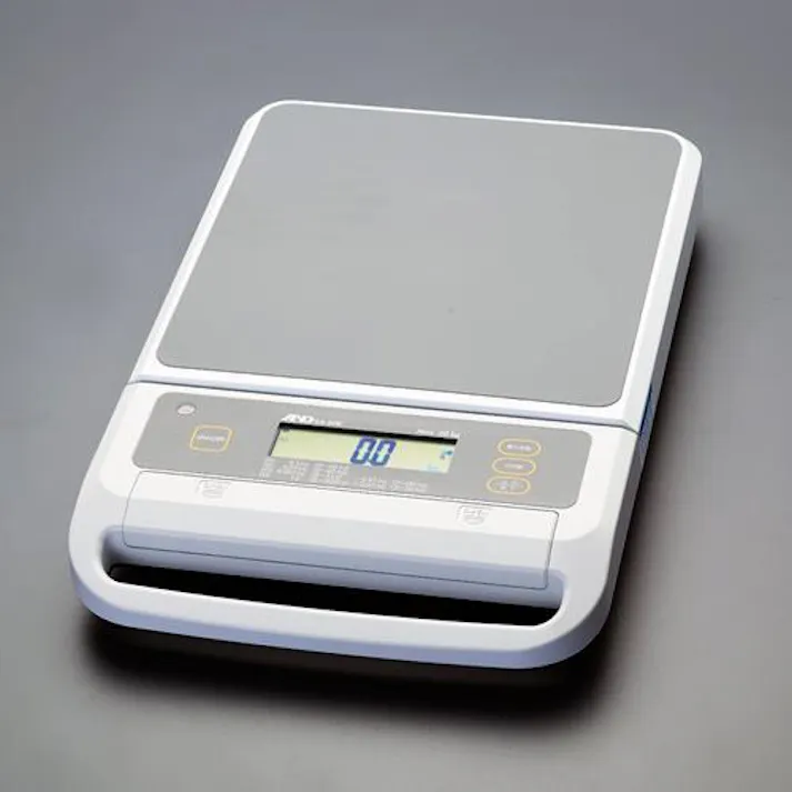 エー・アンド・デイ 150kg( 10g) デジタルポータブルスケール はかり 4550061561959 EA715CB-33(CDC)【別送品】