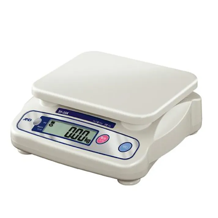 エー・アンド・デイ 20kg(10g) デジタルはかり はかり 4550061681343 EA715CF-25(CDC)【別送品】