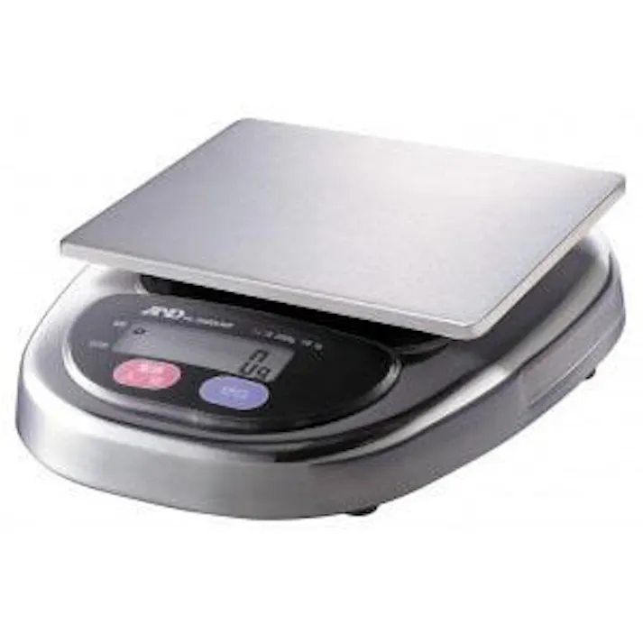 エー・アンド・デイ 3.0kg(1g) 防水デジタルはかり はかり 4548745929720 EA715CH-8B(CDC)【別送品】