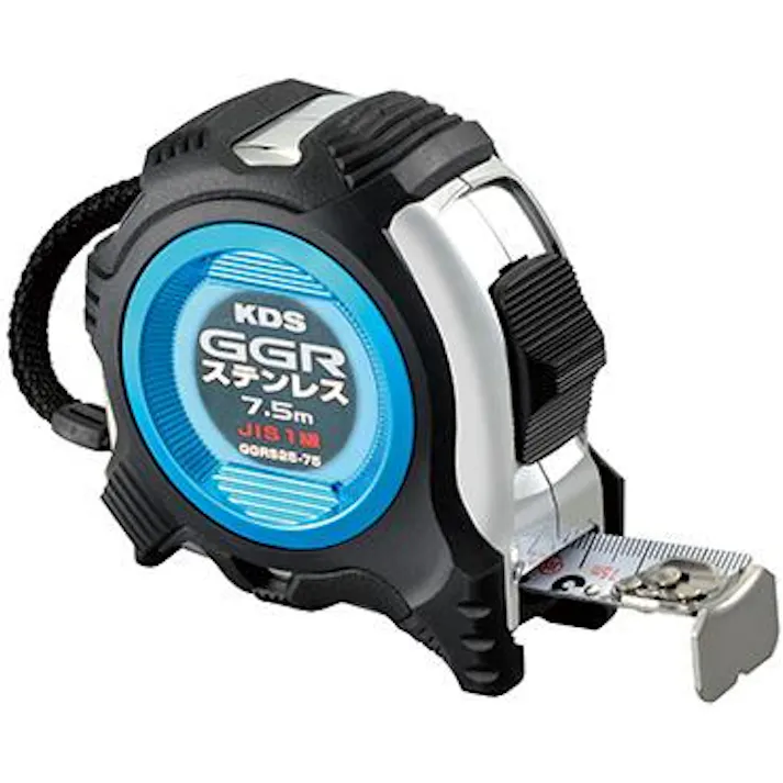 ムラテックKDS 25mmx7.5m メジャー(ステンレス製) 建築関連測定 4550061539101 EA720CA-7(CDC)【別送品】