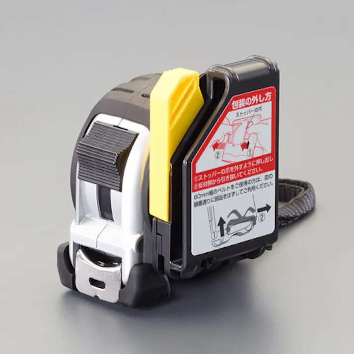 TJMデザイン(TaJIma) メジャー(ステンレス製/ホルダー付) 25mmx7.5m EA720JF-575 4548745590869【別送品】