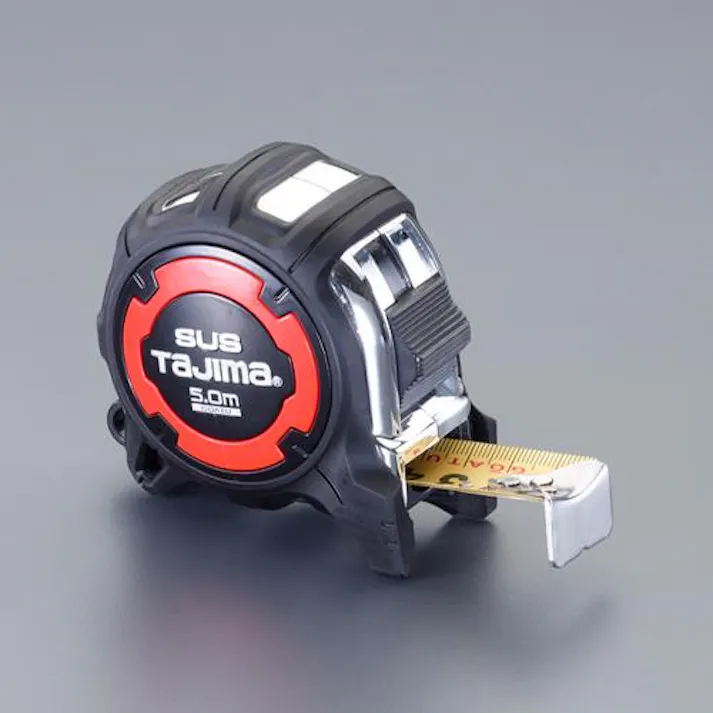 TJMデザイン(TaJIma) 25mmx5.0m メジャー(ステンレス製) 建築関連測定 4550061099285 EA720JG-50(CDC)【別送品】