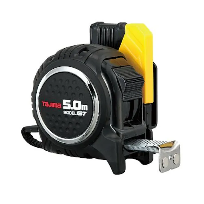 TJMデザイン(TaJIma) 25mmx5.0m メジャー(ストロングテープ/ホルダー付) 建築関連測定 4550061099223 EA720JJ-350S(CDC)【別送品】