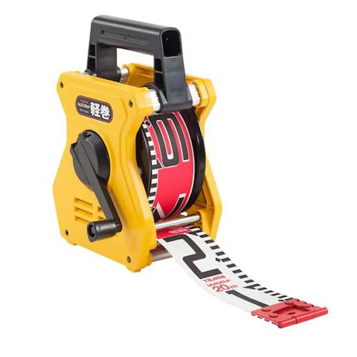 TJMデザイン(TaJIma) 60mmx 20m 測量テープ(スタンド付) 測量 4550061099971 EA720MA-92(CDC)【別送品】