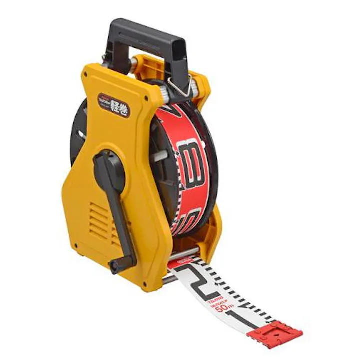 TJMデザイン(TaJIma) 60mmx 50m 測量テープ(スタンド付) 測量 4550061100523 EA720MA-95(CDC)【別送品】