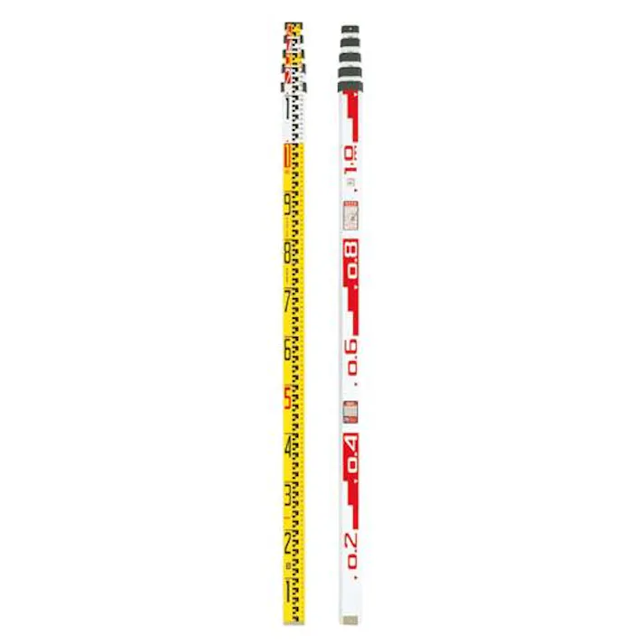 マイゾックス(myzox) 5m 測量ロッド(アルミ製) 測量 4550061009468 EA720ME-18(CDC)【別送品】