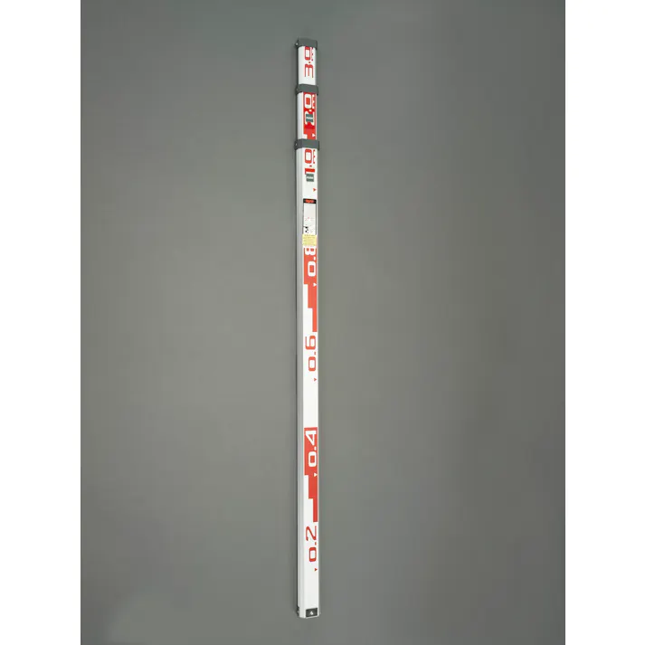 マイゾックス(myzox) 測定ロッド(アルミ製) 5m/5段 EA720ME-7 4548745851588【別送品】