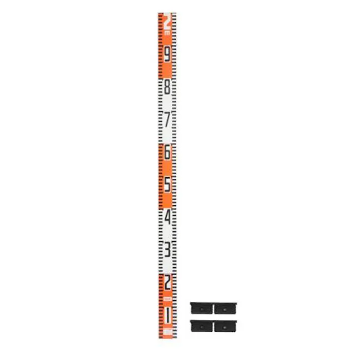 マイゾックス(myzox) 1m 測量ロッド(継ぎ足し用/赤始まり) 測量 4550061737293 EA720ME-82(CDC)【別送品】