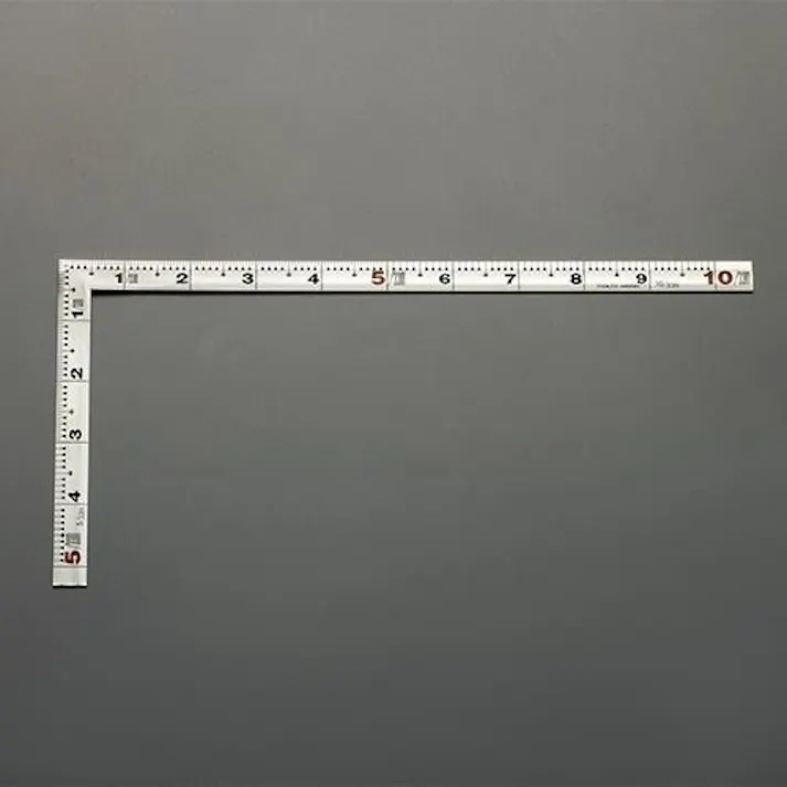 シンワ測定 150x300mm シルバー曲尺 建築関連測定 4550061446300 EA720WA-11A(CDC)【別送品】