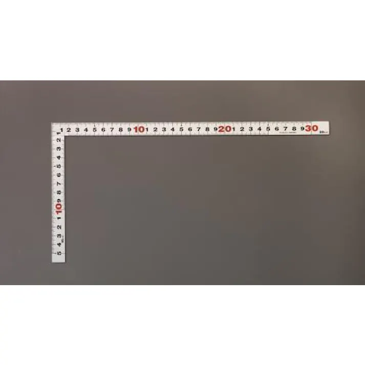 シンワ測定 300x150mm シルバー曲尺 建築関連測定 4550061362037 EA720WA-13(CDC)【別送品】