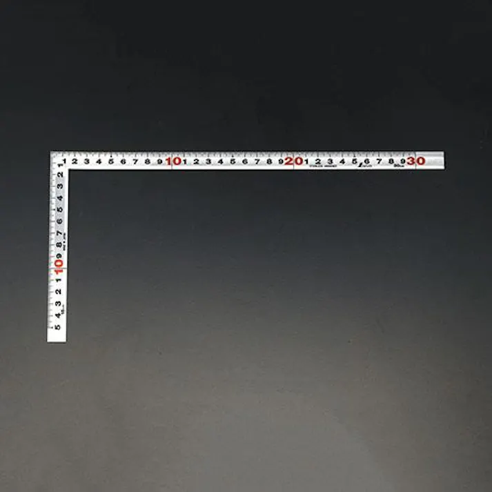 シンワ測定 150x300mm シルバー曲尺 建築関連測定 4550061446249 EA720WA-30B(CDC)【別送品】