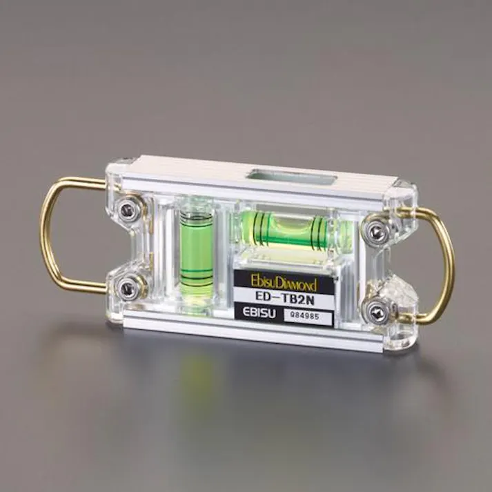 エビス 120mm ポケットレベル(強力マグネット付) 建築関連測定 4550061889411 EA721K-46(CDC)【別送品】