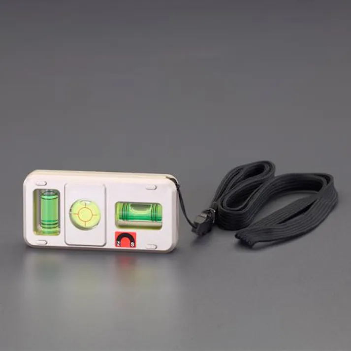 エビス 87mm ポケットレベル(マグネット付) 建築関連測定 4550061889442 EA721K-49(CDC)【別送品】