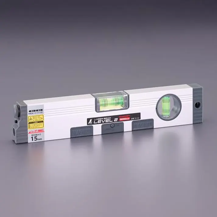シンワ測定 300mm レーザーレベル(マグネット付) 建築関連測定 4550061536551 EA721KB-1(CDC)【別送品】