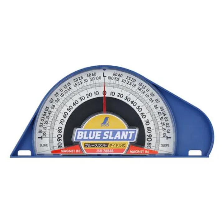 シンワ測定 107x230mm 勾配計(マグネット付) 建築関連測定 4550061678534 EA721SA-32(CDC)【別送品】