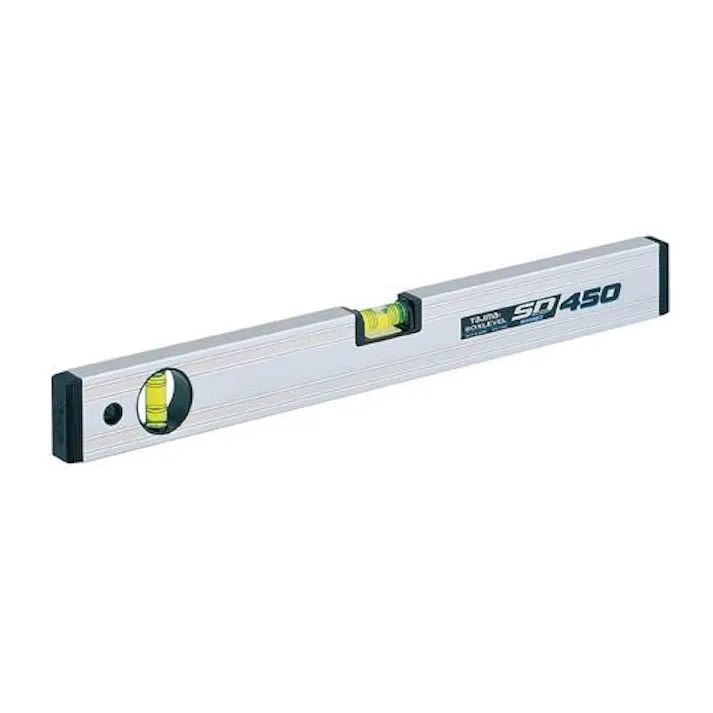 TJMデザイン(TaJIma) 450mm マグネット付アルミレベル 建築関連測定 4550061930915 EA721TA-33(CDC)【別送品】