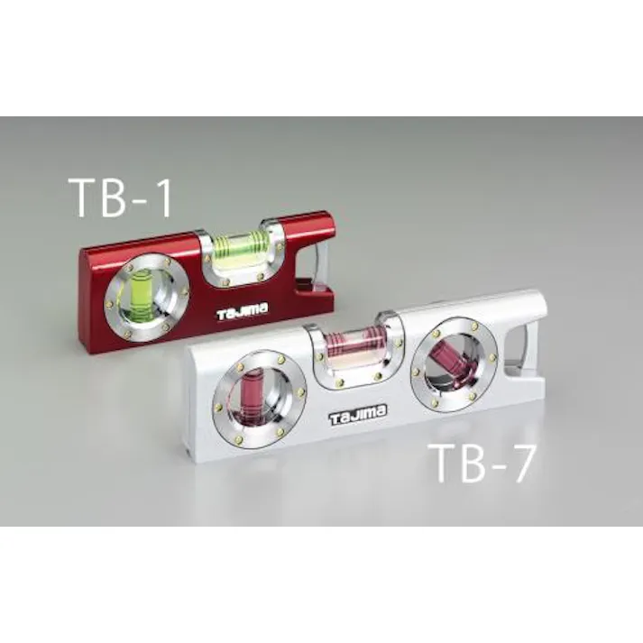 TJMデザイン(TaJIma) 120mm マグネット付レベル 建築関連測定 4548745752625 EA721TB-1(CDC)【別送品】