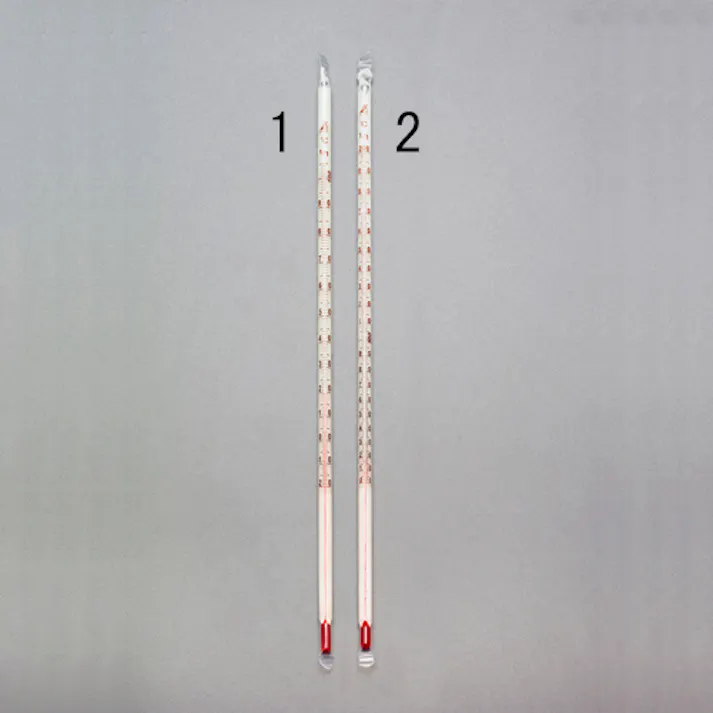シンワ測定 棒状温度計(フッ素コート) 0~200℃/312mm EA722AD-2 4550061638637【別送品】